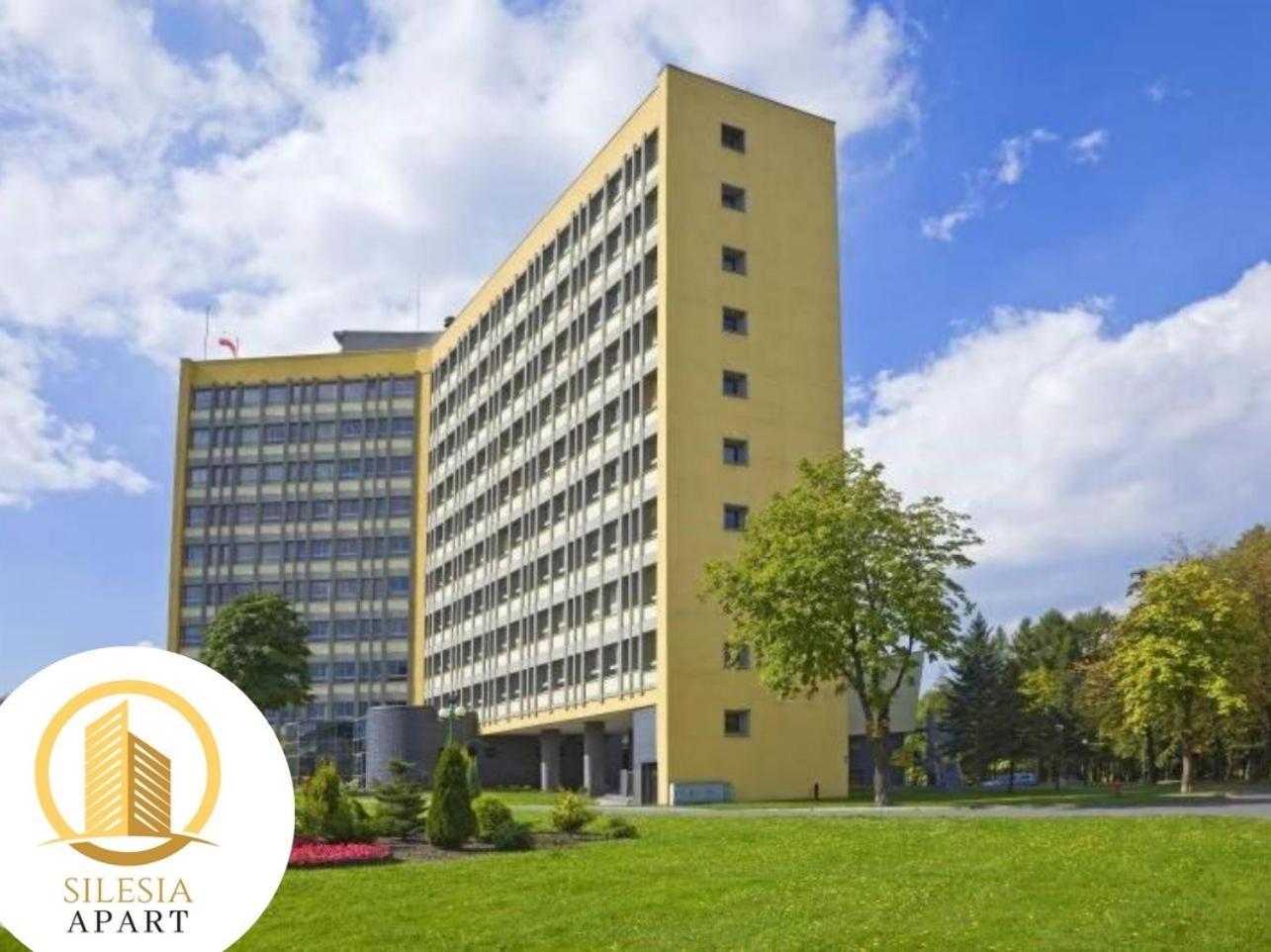 Apartament Granatowy Tychy Exterior foto