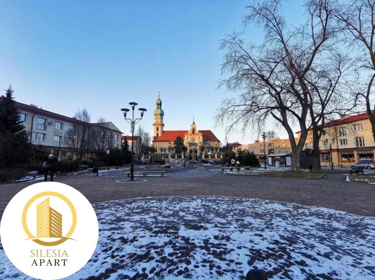 Apartament Granatowy Tychy Exterior foto