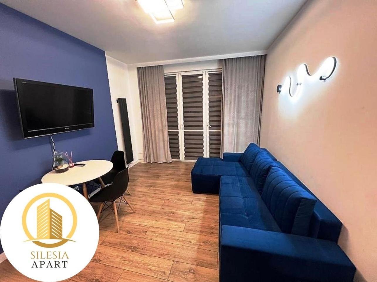 Apartament Granatowy Tychy Exterior foto